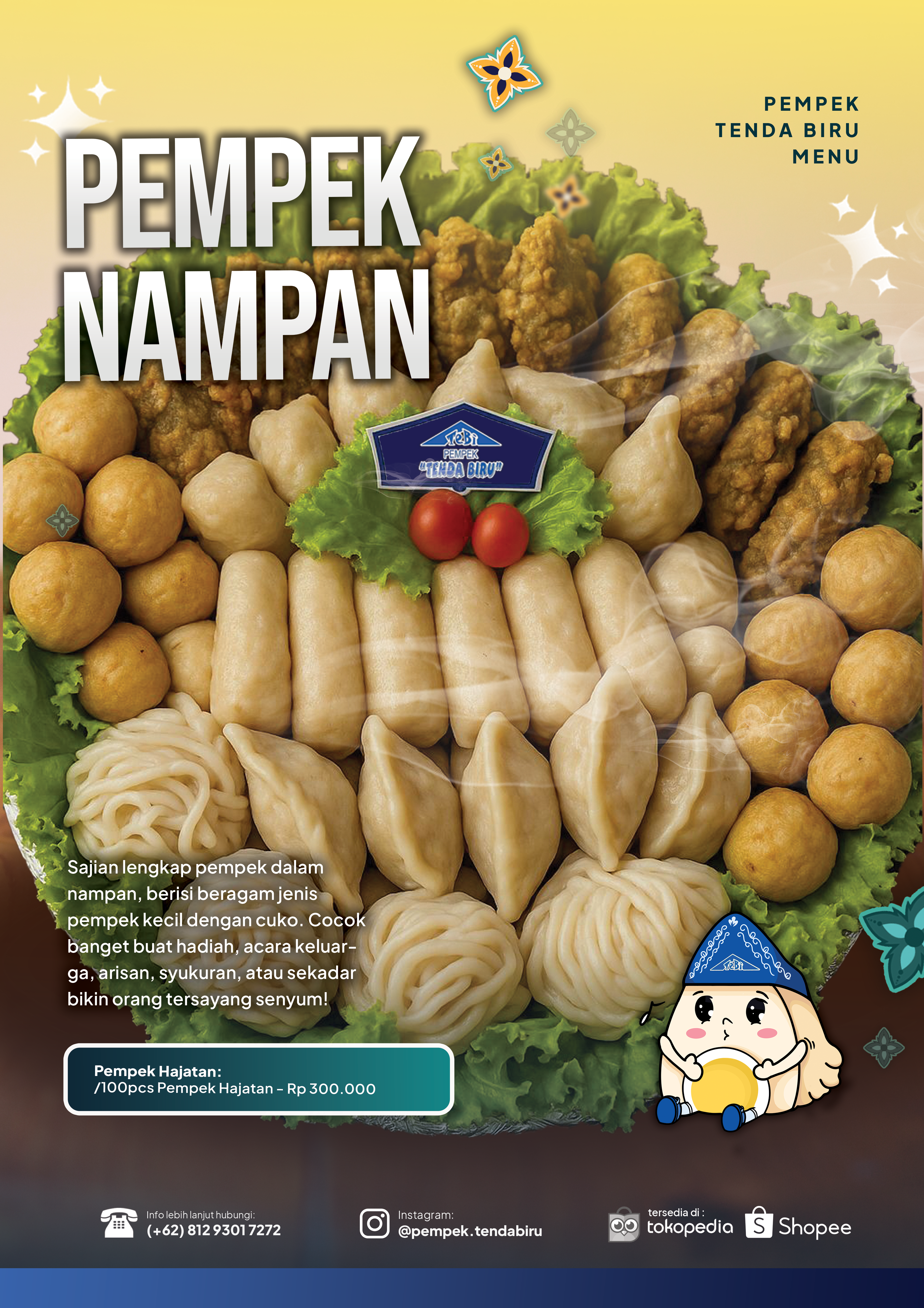 Pempek Nampan
